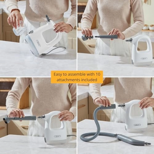 CleanSteam Compact Steam Cleaner - 250 Milliliters