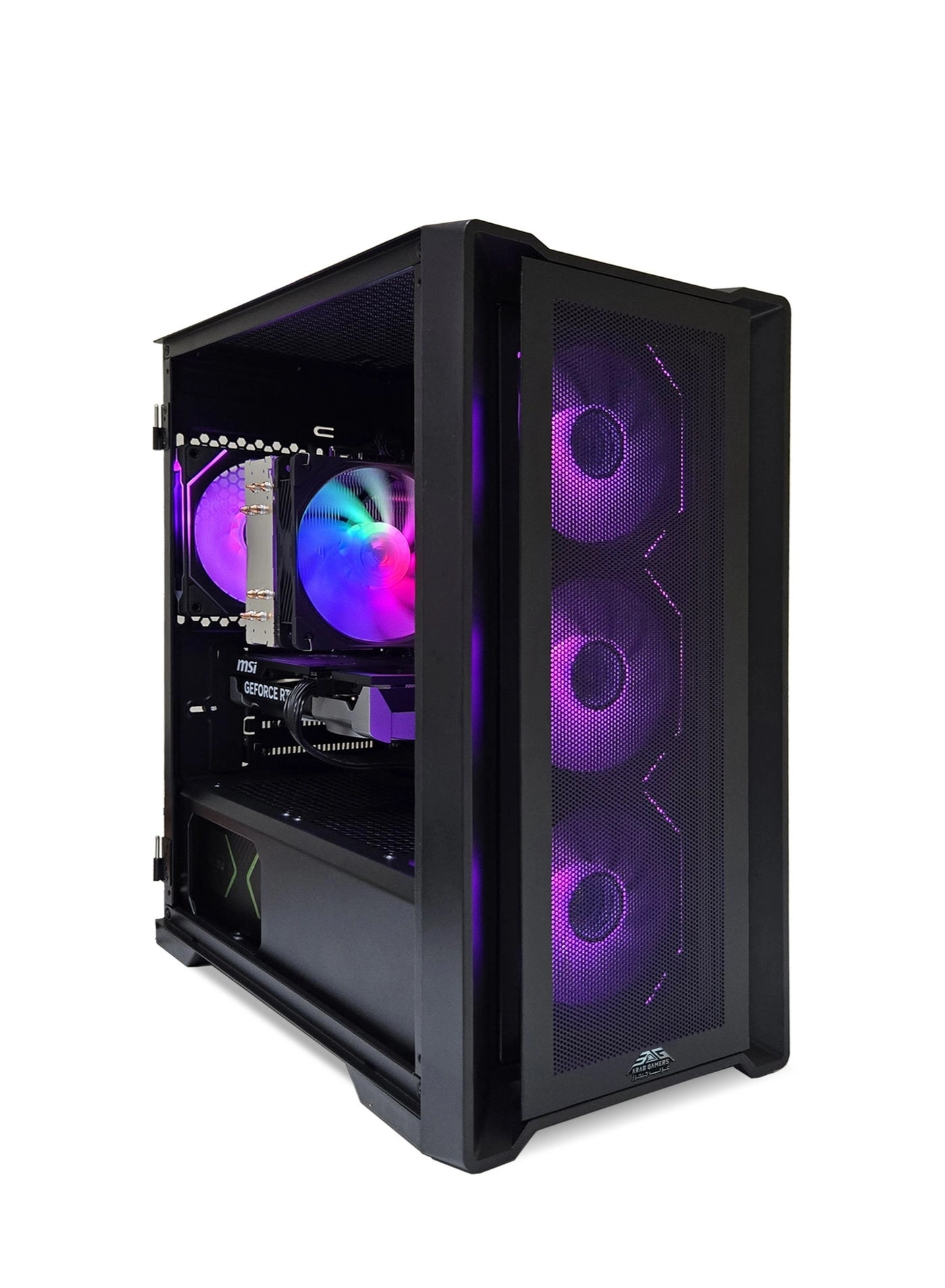 Arab Gamers Gaming PC - Ryzen 5 7500F 16GB 1TB