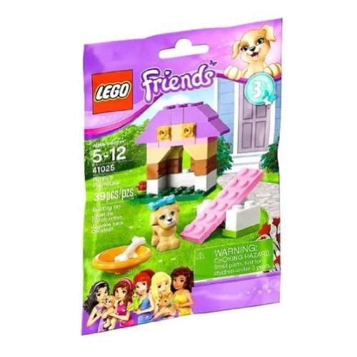 Friends Series 3 Animals - Puppy's Playhouse (41025)