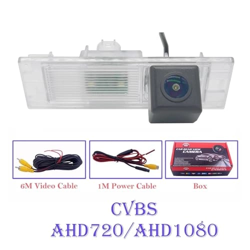 Rear View Parking Camera - Night Vision Wire