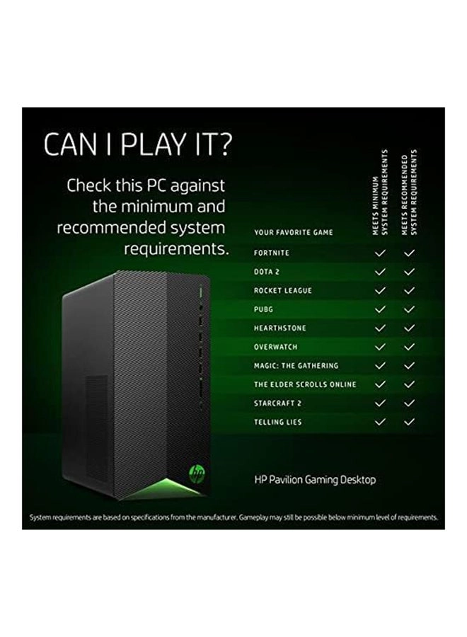 Pavilion Gaming Desktop - 16GB 512GB Ryzen 5 5600G