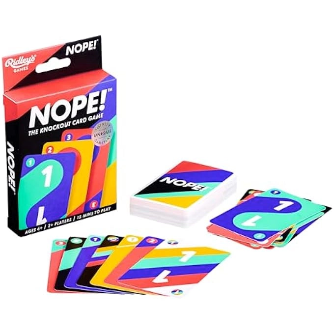 rayihni NOPE! THE KNOCKOUT - Card Game
