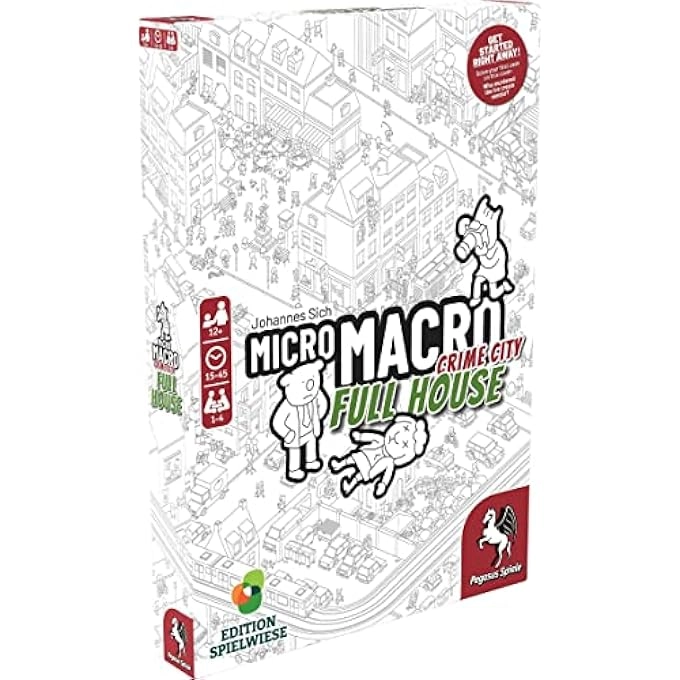 Generic MICROMACRO: CRIME CITY 2: FULL HOUSE