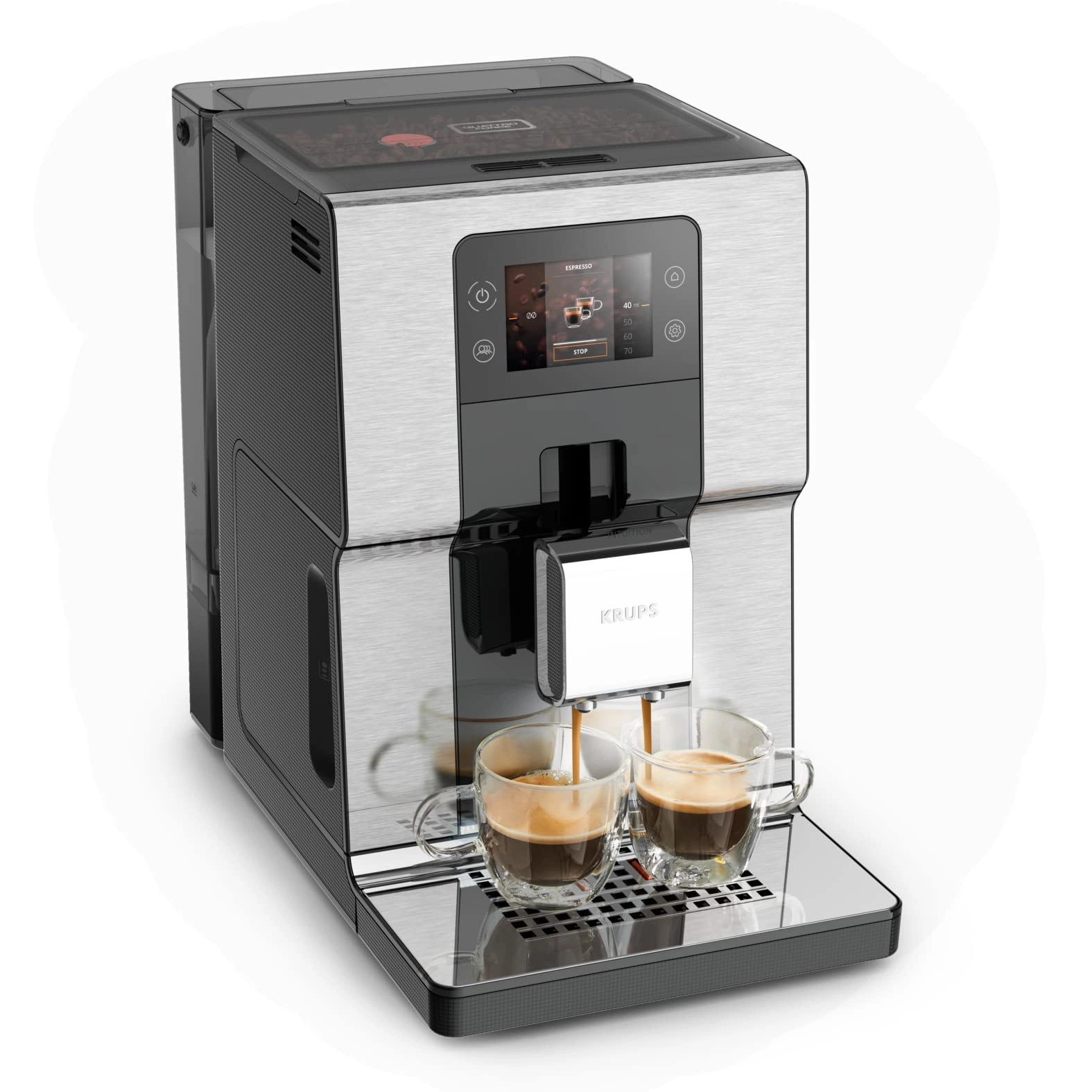 Groupe SEB Intuition Experience - 17 Drinks Colour Touch Screen EA876D