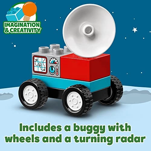 DUPLO Town Space Shuttle Mission (10944) - Multicolor