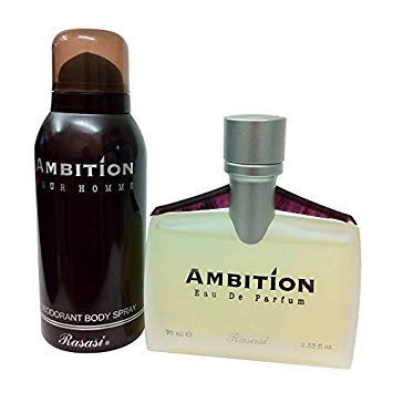 Ambition Pour Homme - Eau de Parfum 70 ml 150 ml Bundle