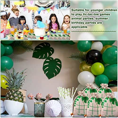 Jungle Animal Party Tic-tac-Toe Board Games - 360 pieces Kid