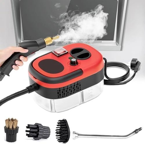 Steam Cleaner - 3BAR 1.2 Liters