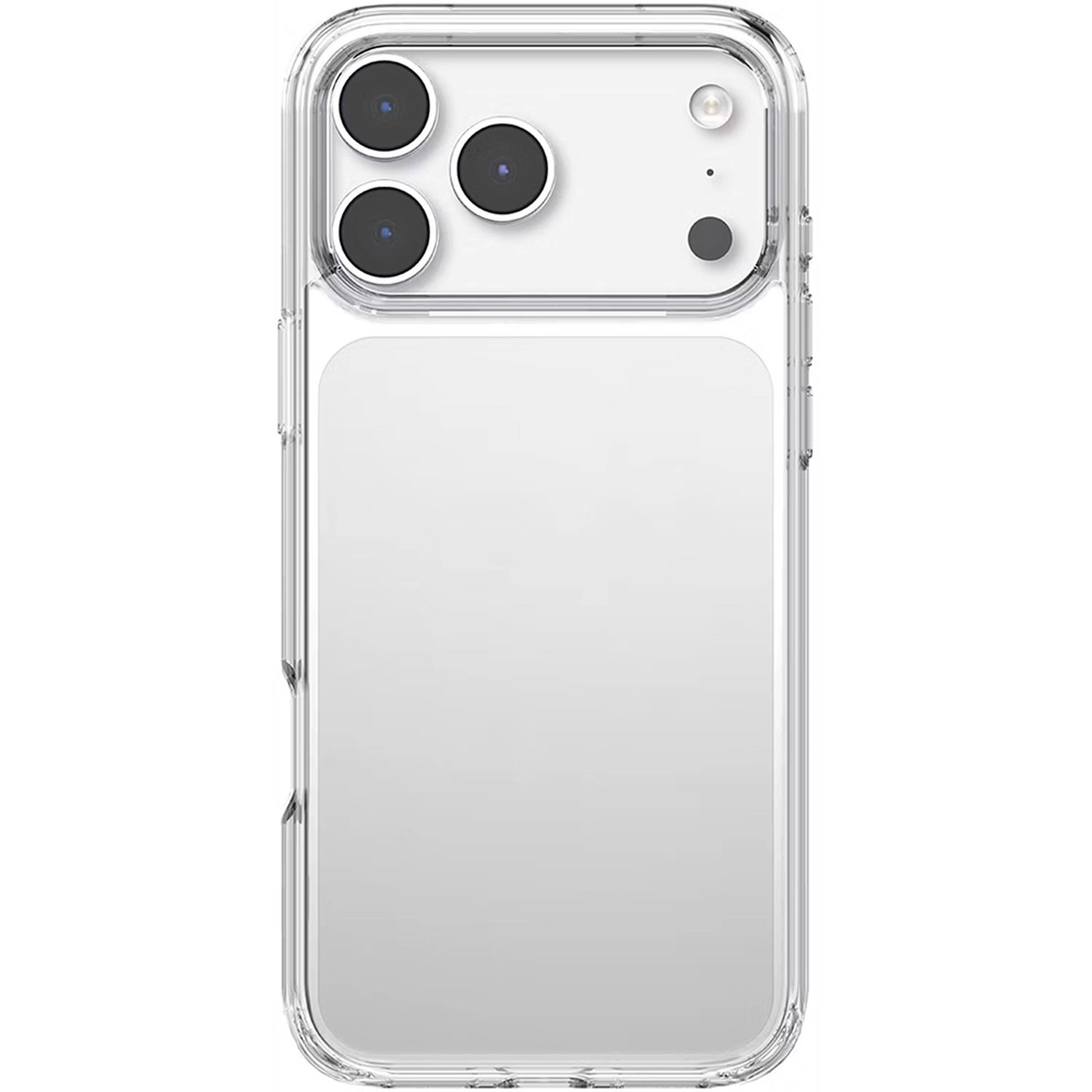 LEVELO Clara Clear Case with MagSafe for iPhone 17 Pro