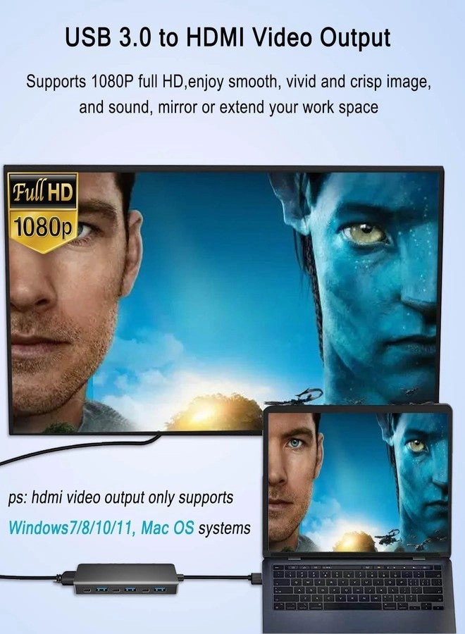 USB to HDMI Adapter - 3.0 1080P