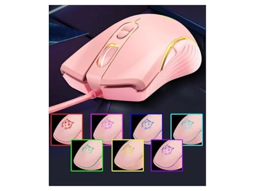 RGB Mechanical Game Mouse - USB
