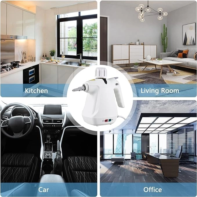 High Temperature Steam Cleaner - 1000W Handheld