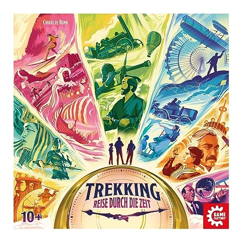 Trekking: Reise durch die Zeit