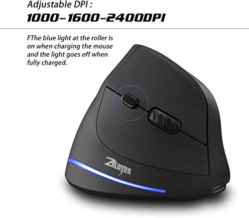 F35 Vertical Ergonomic Mouse - Wireless