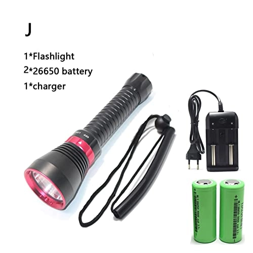 XHP70.2 - 6000 lumens 200M Yellow light