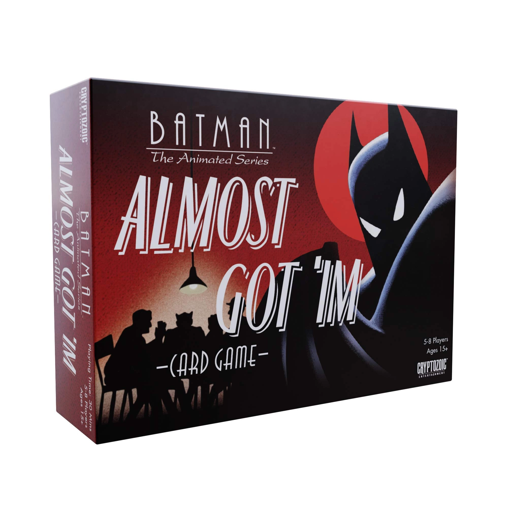 Cryptozoic Entertainment Batman DC Almost Got'im - Card Game