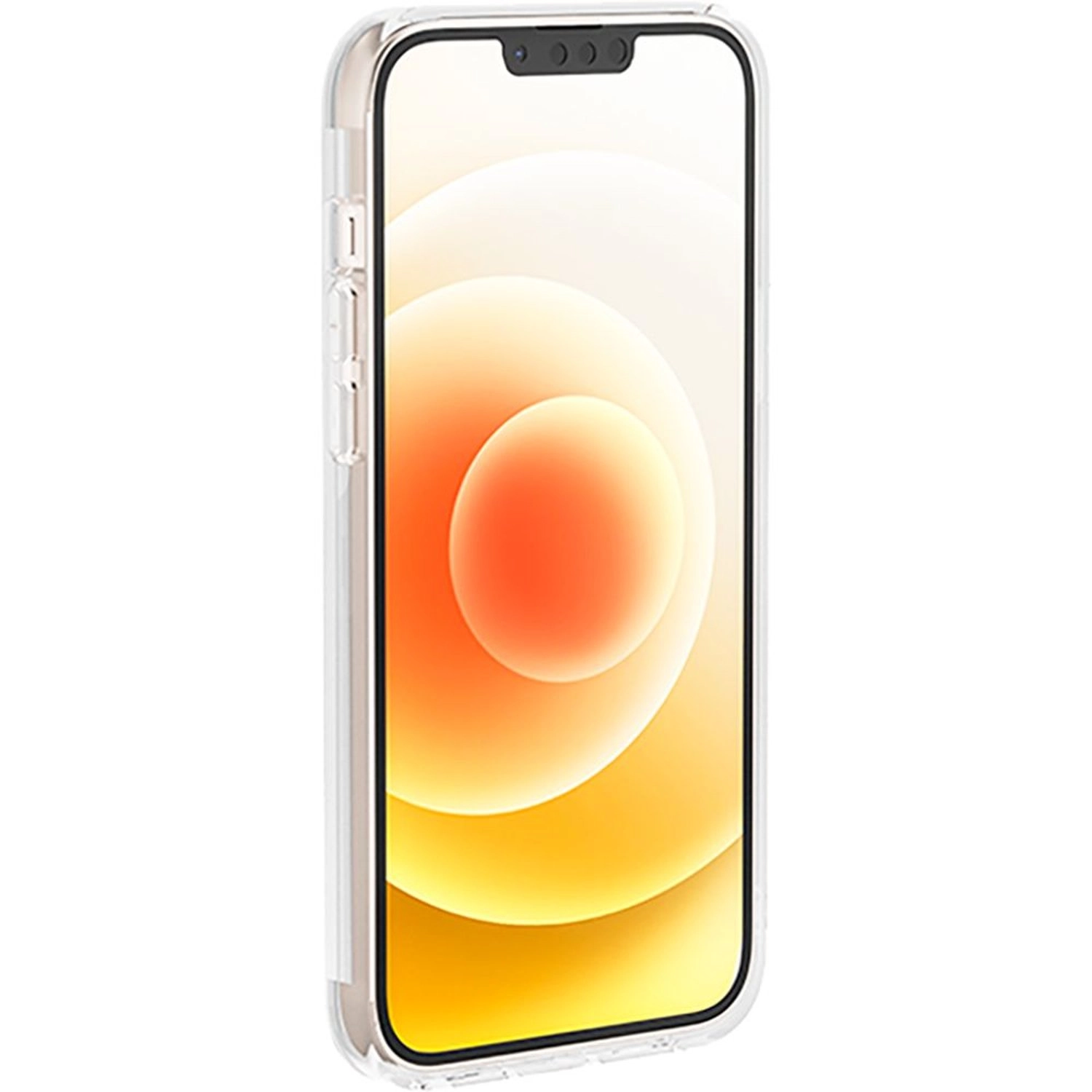 Crystal Magnetic Back Case - Polycarbonate with MagSafe for iPhone 13