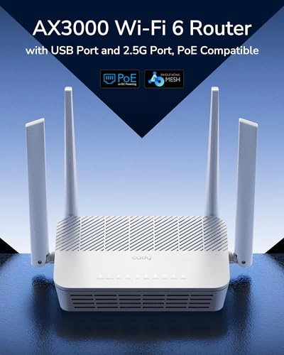 WR3000P - 3000 Mbps 802.11ax