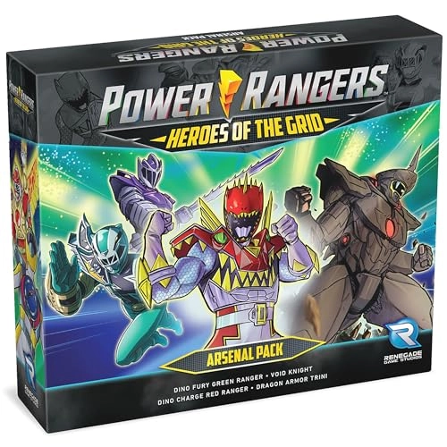 Power Rangers: Heroes of The Grid: Arsenal Pack