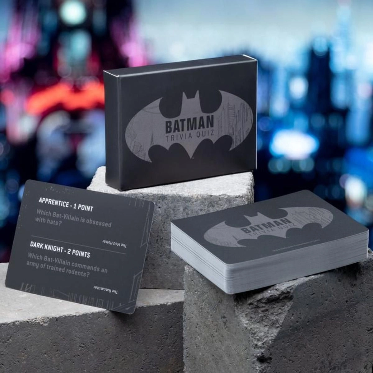 Batman Trivia Quiz - DC Comics