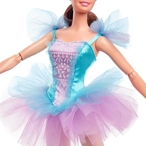 Barbie Signature Ballet Wishes Doll - Multicolour