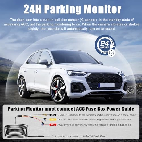 Model A 2160P for Audi 2019-2024 A4 A6 Allroad A3 A5 Q5 S4 S6 Q7 A8 S8 TT A7 S5 Q3 S3 S7 RS3 RS5 RS6 e-tron