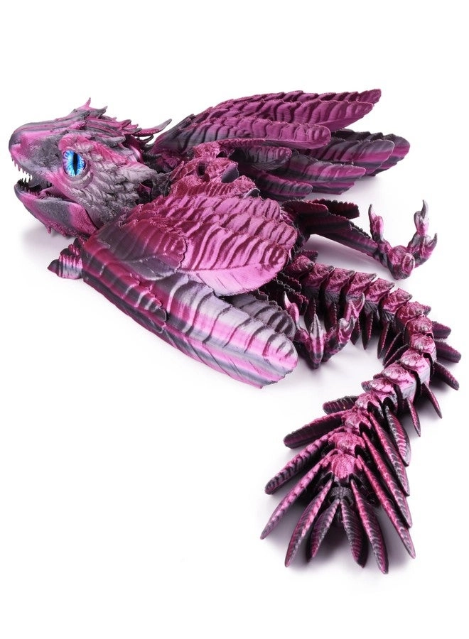 Guwewu Feathered Wyvern Dragon - 3D Printed Articulated Fidget