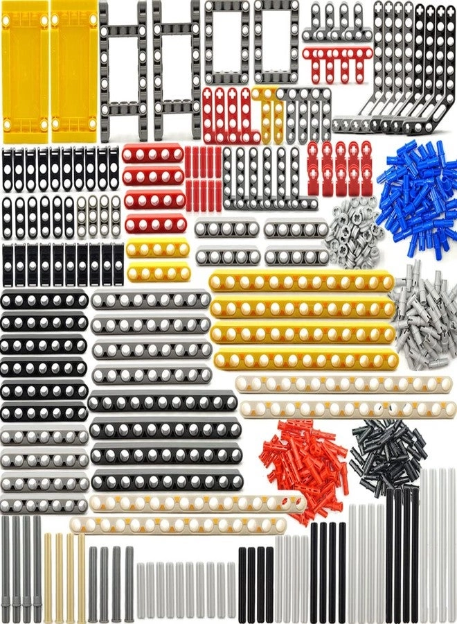 dspitwod Technical Parts Beams Axles Connectors Bricks Sets - Technic Car STEM