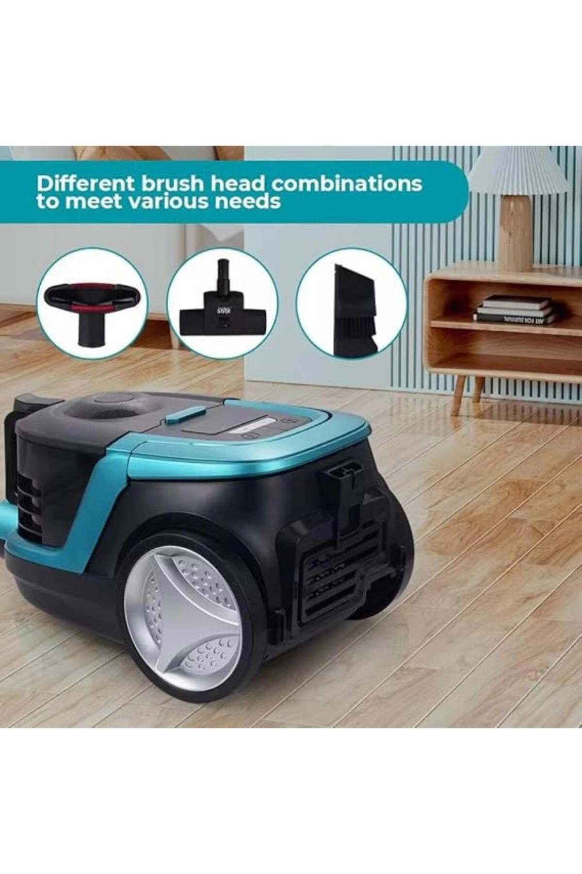 Bagless Vacuum Cleaner (6196838355833)