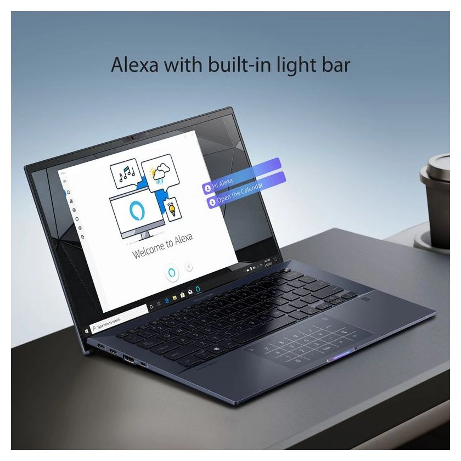 ExpertBook B9 B9450FA - 14'' 10610U vPro 16GB DDR3 1000GB SSD