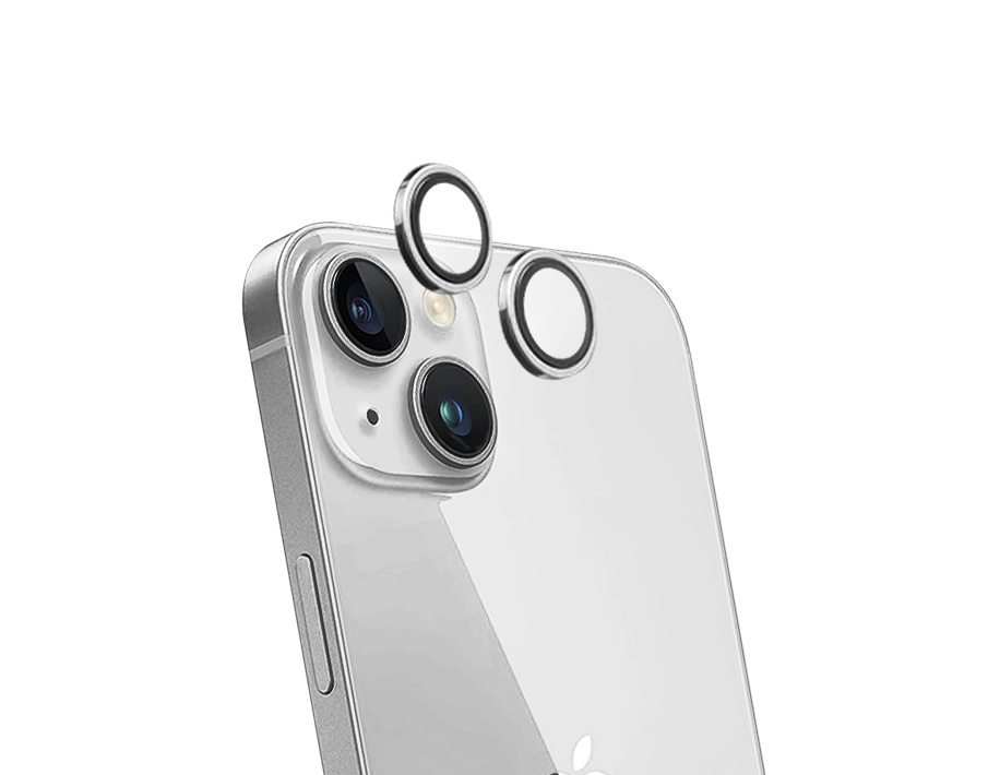 Force Glass Camera Lens Protector for iPhone 15 / 15 Plus