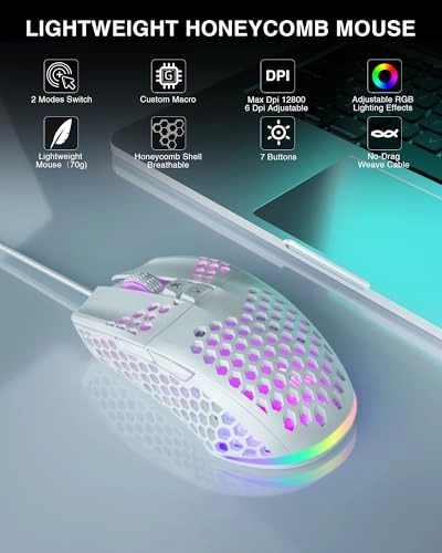 SM900 Gaming Mouse - Wired