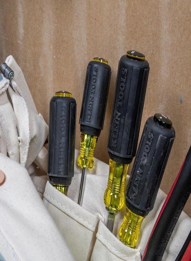 85105 Slotted and Phillips Screwdriver Set (4 Pcs)