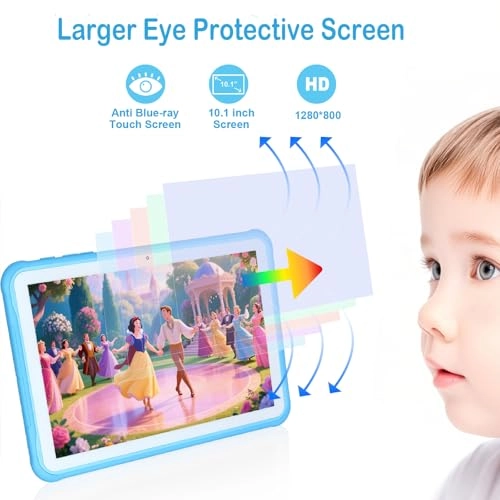 Kids Tablet - 2GB 10.1 Inches 64 GB