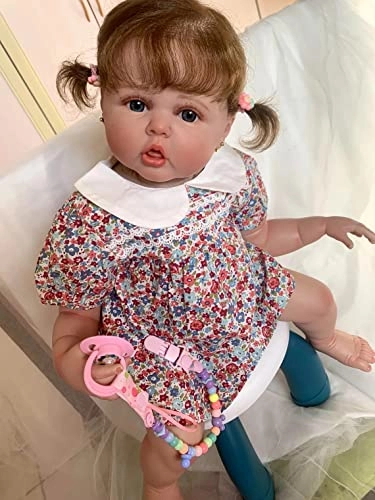 Erin Reborn Baby Doll - 24 Inch Blue Eyes