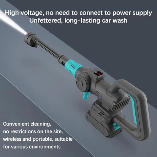 High-pressure washer - 2 Batteries 3 MPa