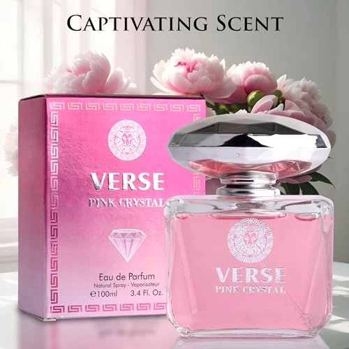 Verse Pink Crystal Eau de Parfum 100ml