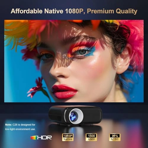 C26 800 ANSI lumens 1920 x 1080 Pixels