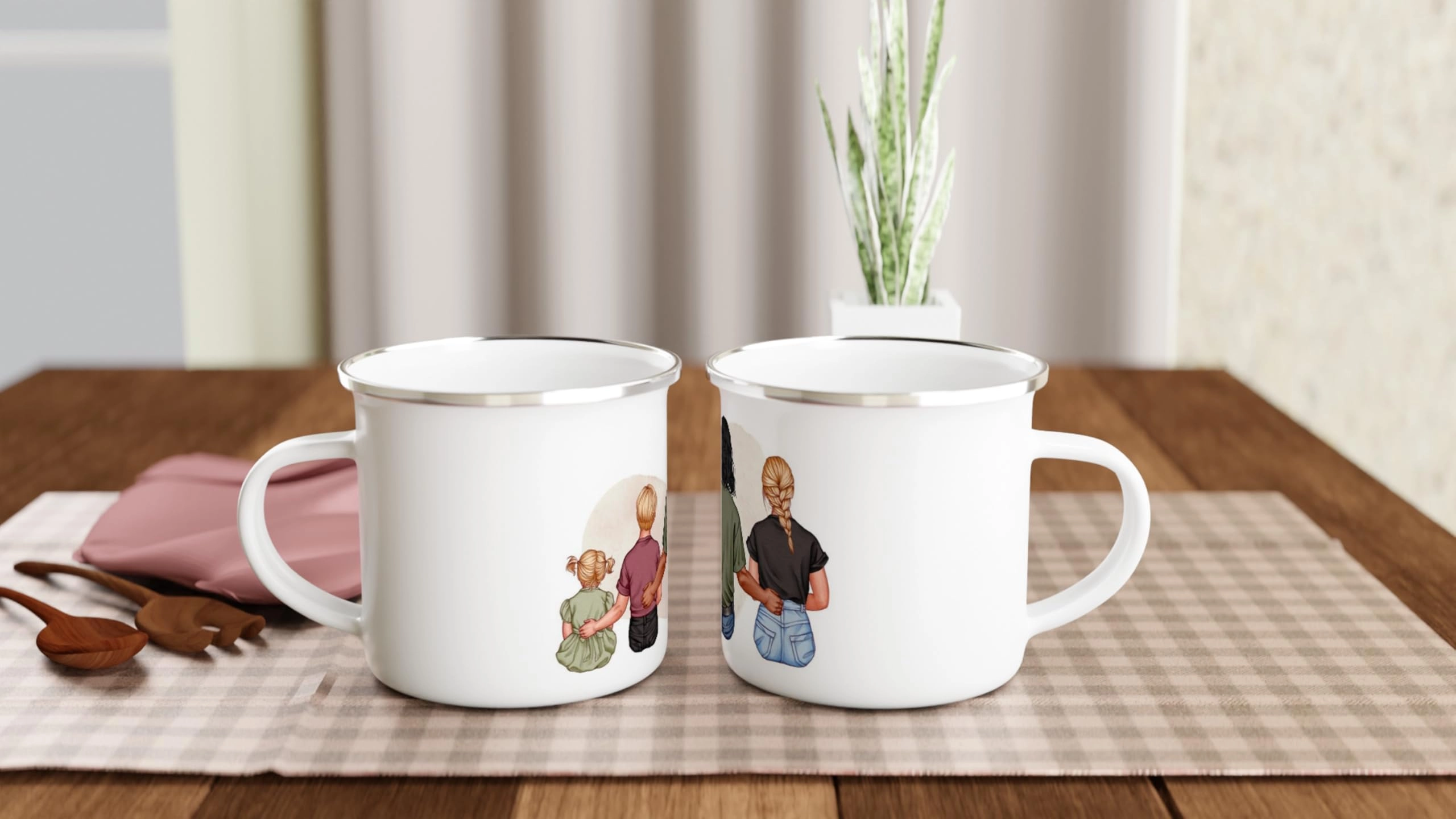 Ceramic Custom Printed Mug - 325ml
