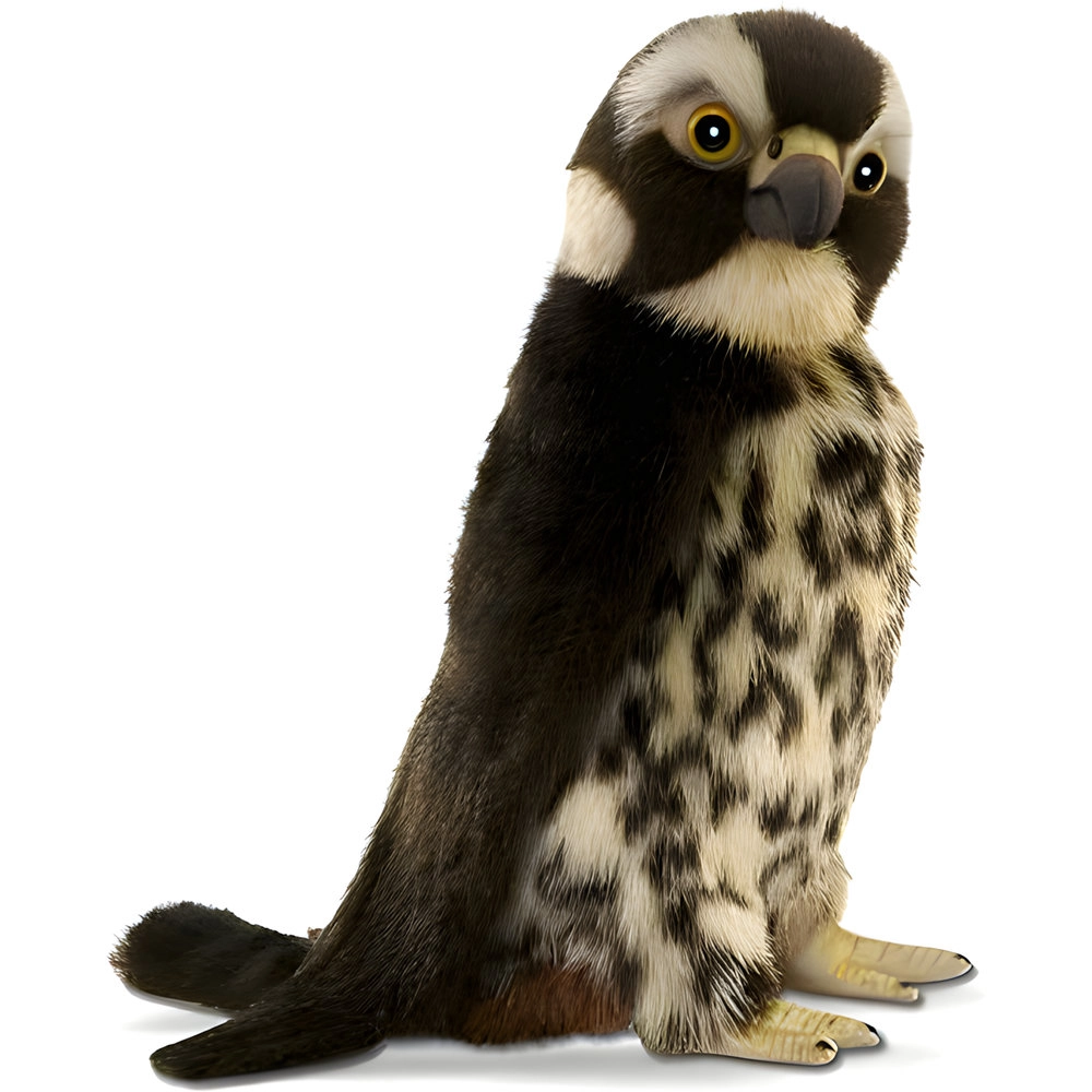 HANSA LOCAL Falcon Plush - 25 cm Brown