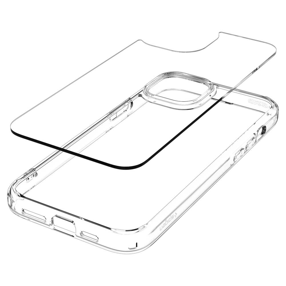 Crystal Hybrid Clear Case for iPhone 15 Pro