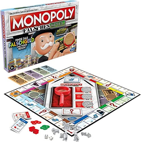 Monopoly falsches Spiel (German)
