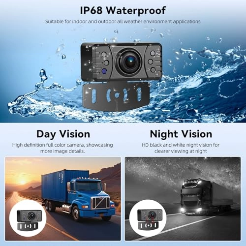 AHD Wireless Backup Camera - Night vision Wireless 600 x 480