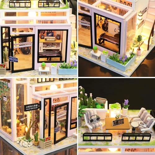 Miniature Dollhouse Kit - Pet Club
