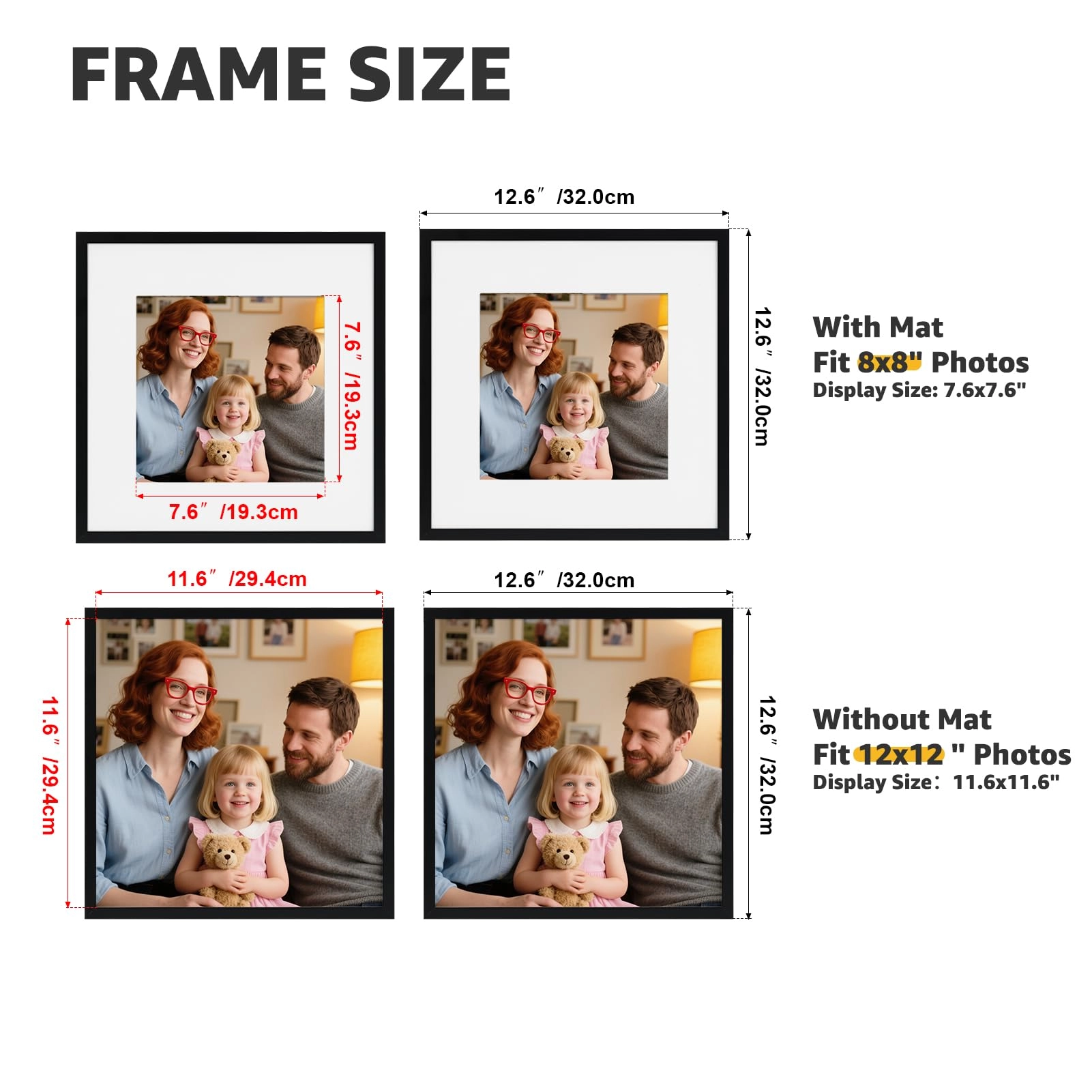 Picture Frame - 12x12