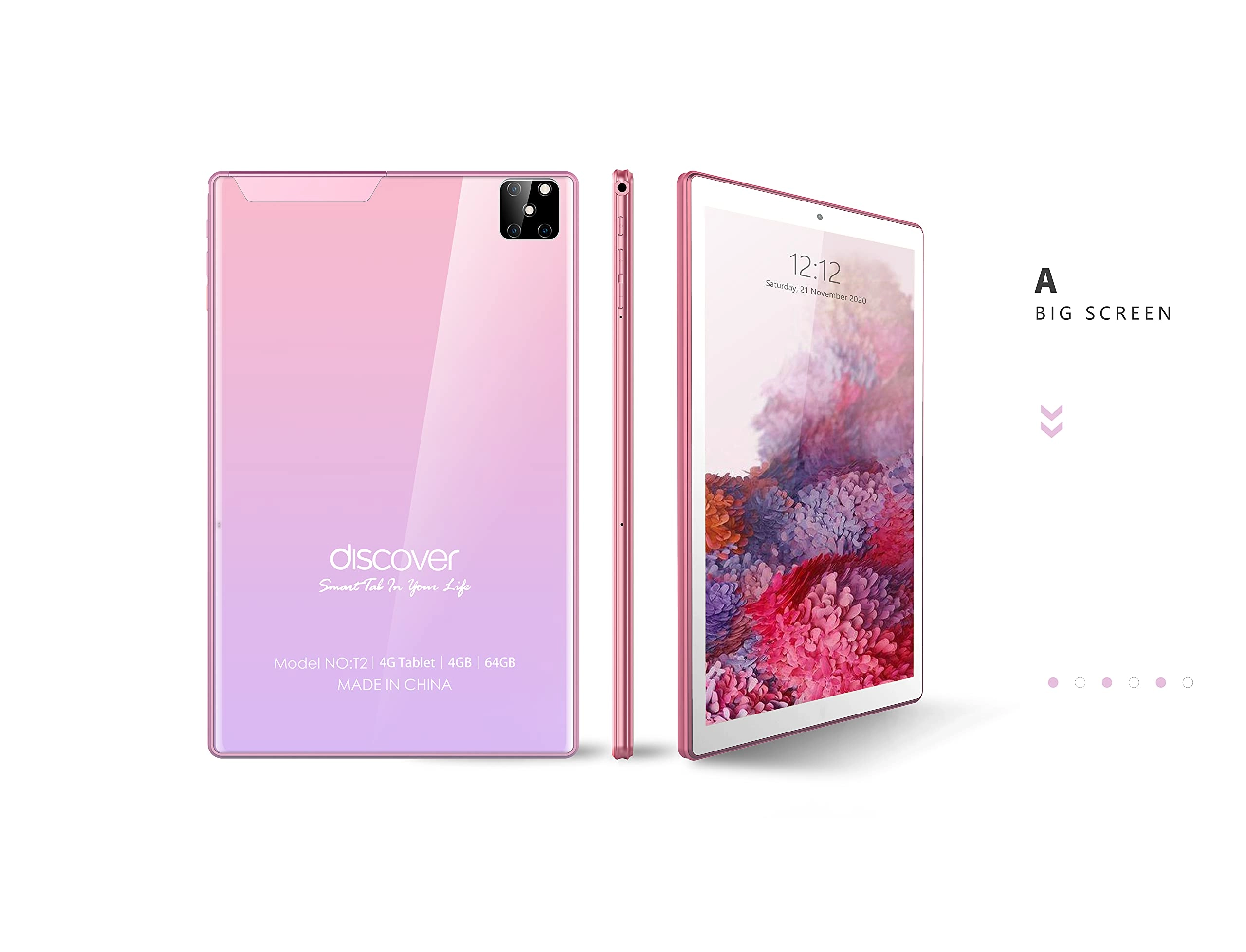 T2 - 4GB 10.1inch 64GB