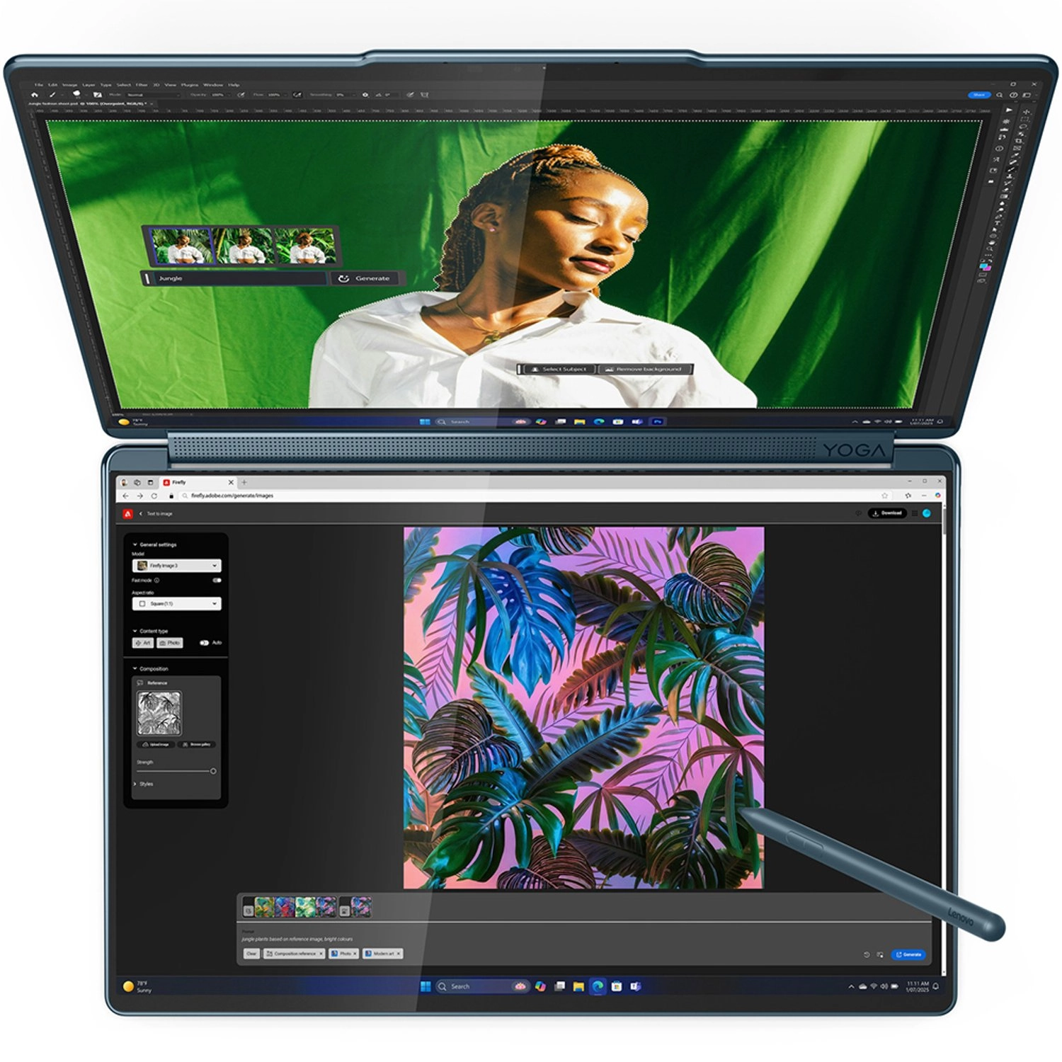 Yoga Book 9 83KJ000MAX - 14'' Core Ultra 7-255H 32GB DDR5 1TB SSD