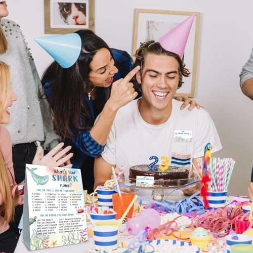 What's Your Shark Name Game - Ages 3+ 31.0 Count