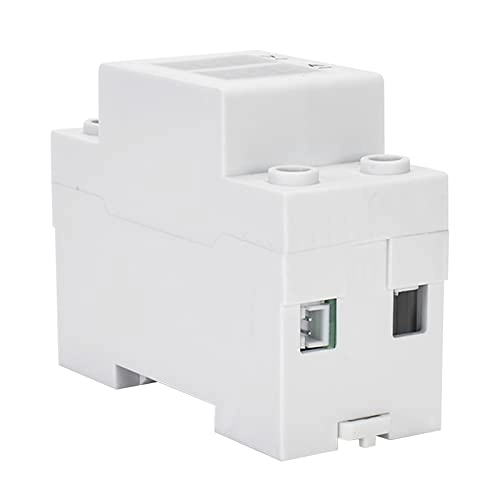 AC Voltmeter Ammeter - LED Display Rail Installation