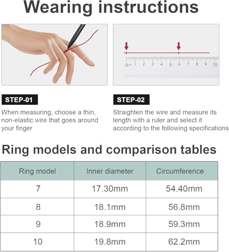 Smart Ring - Heart Rate Blood Oxygen 128 Sports Modes